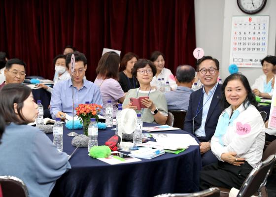 2024년 시흥4동 주민총회 의 사진40