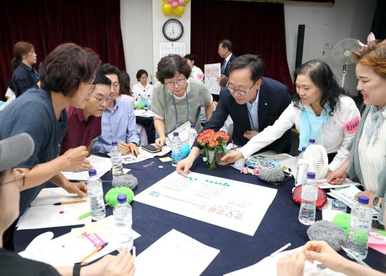 2024년 시흥4동 주민총회 의 사진60