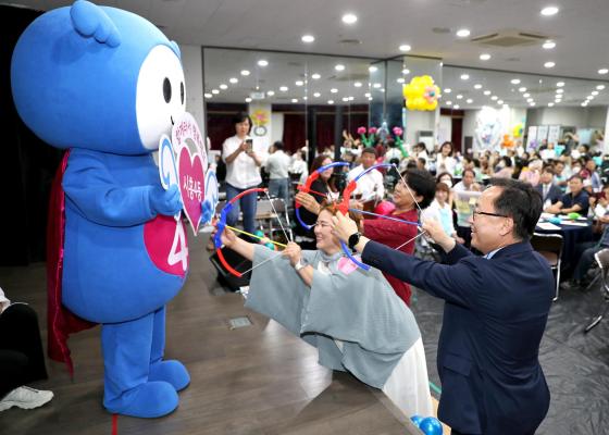 2024년 시흥4동 주민총회 의 사진82