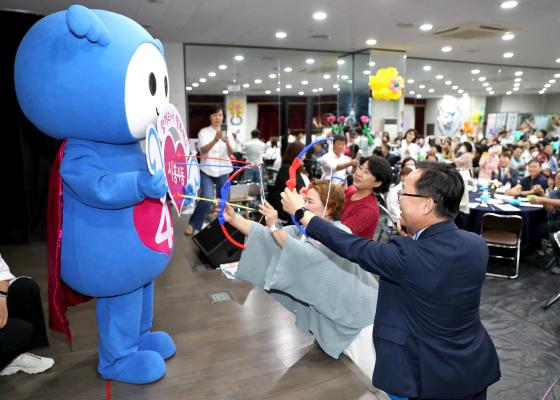 2024년 시흥4동 주민총회 의 사진83