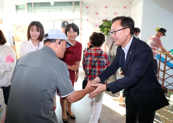 2024년 시흥4동 주민총회 의 사진99