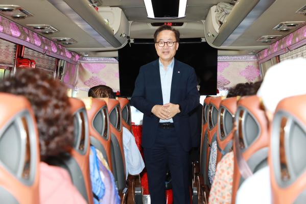 대한노인회 금천구지회 문화탐방 격려 의 사진3