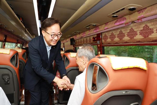 대한노인회 금천구지회 문화탐방 격려 의 사진6