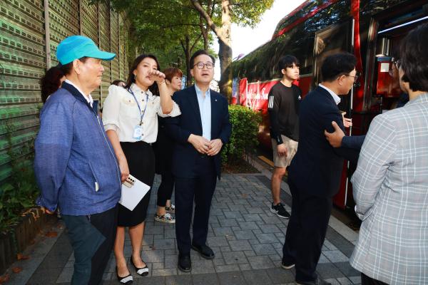 대한노인회 금천구지회 문화탐방 격려 의 사진16