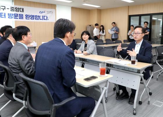 혁신거점센터 라운딩 의 사진7