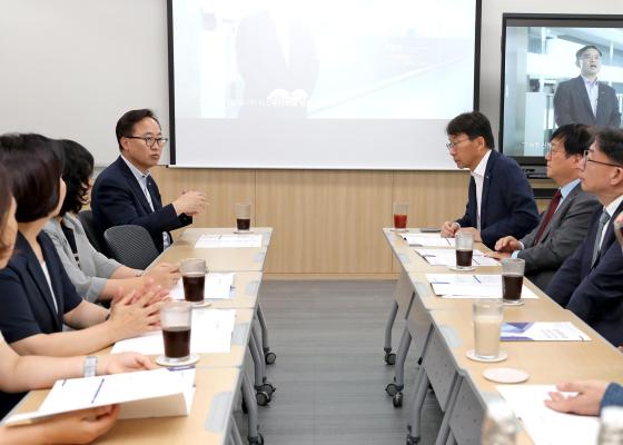 혁신거점센터 라운딩 의 사진10