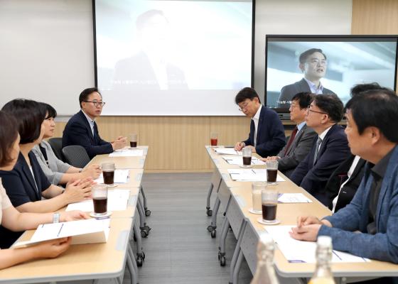 혁신거점센터 라운딩 의 사진11