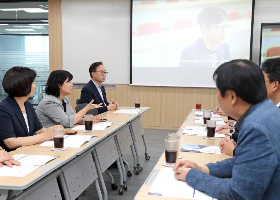 혁신거점센터 라운딩 의 사진12