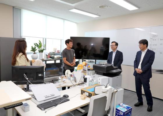 혁신거점센터 라운딩 의 사진20