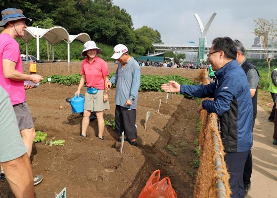 2024년 안양천 도시농업체험장 가을개장식 의 사진12