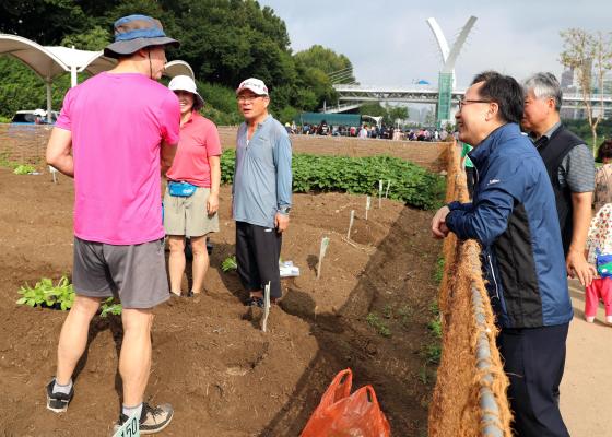 2024년 안양천 도시농업체험장 가을개장식 의 사진14