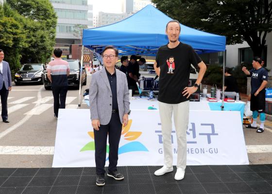 G밸리 직장인 3대3 농구대회 의 사진2