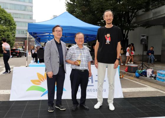 G밸리 직장인 3대3 농구대회 의 사진3