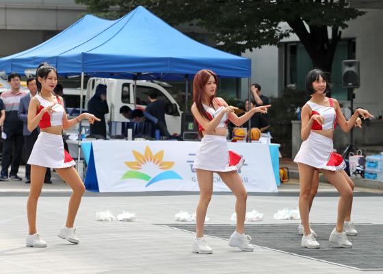 G밸리 직장인 3대3 농구대회 의 사진4
