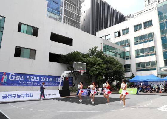 G밸리 직장인 3대3 농구대회 의 사진6