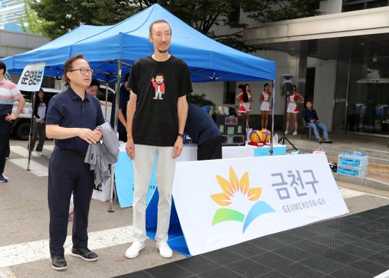 G밸리 직장인 3대3 농구대회 의 사진26
