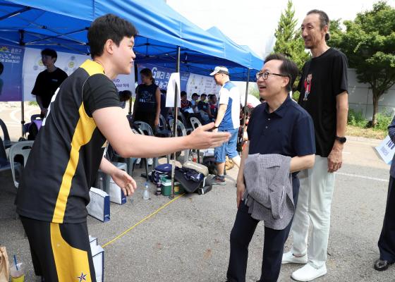 G밸리 직장인 3대3 농구대회 의 사진31