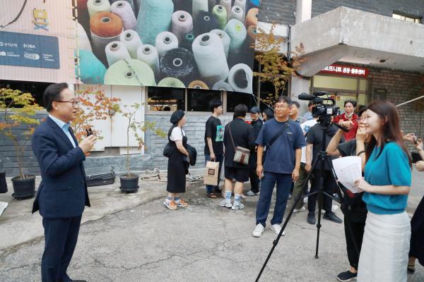 제4회 금천패션영화제 개막식 의 사진29