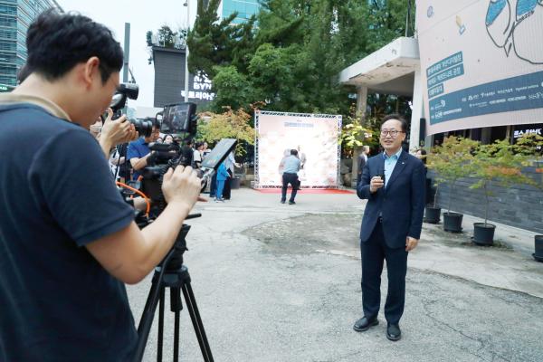 제4회 금천패션영화제 개막식 의 사진30
