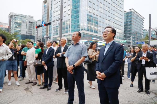 제4회 금천패션영화제 개막식 의 사진32