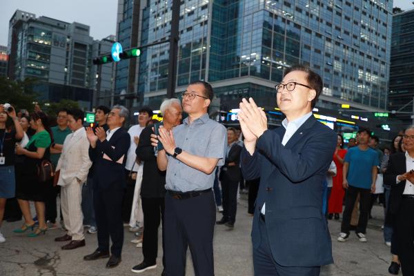 제4회 금천패션영화제 개막식 의 사진34