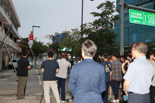 제4회 금천패션영화제 개막식 의 사진35