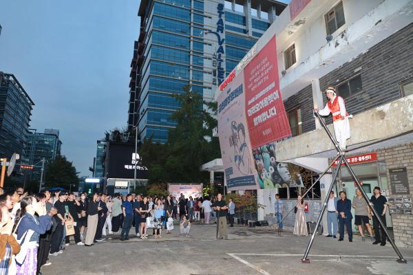 제4회 금천패션영화제 개막식 의 사진43