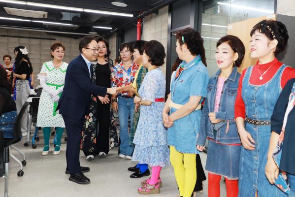 제4회 금천패션영화제 개막식 의 사진46