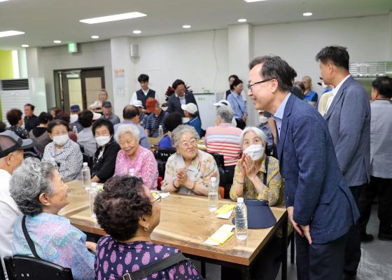 청담종합사회복지관 한가위 행사 의 사진30