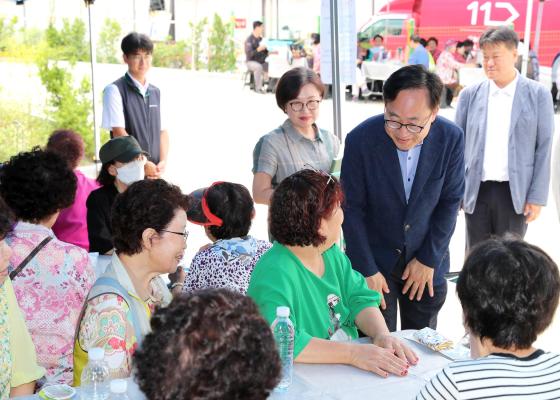 청담종합사회복지관 한가위 행사 의 사진31