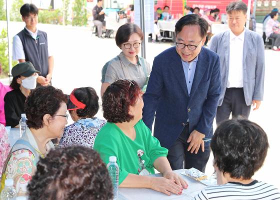 청담종합사회복지관 한가위 행사 의 사진32