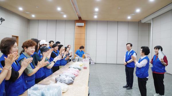 바르게살기운동금천구협의회 '한가위 맞이 송편 나눔행사 의 사진4