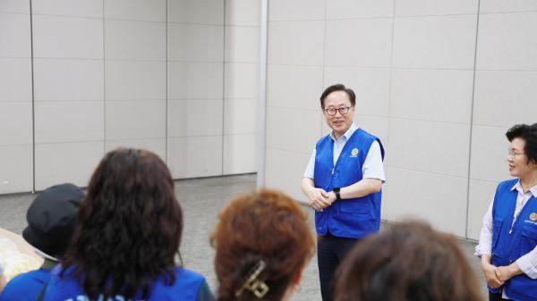 바르게살기운동금천구협의회 '한가위 맞이 송편 나눔행사 의 사진7