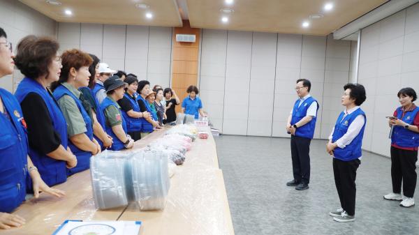 바르게살기운동금천구협의회 '한가위 맞이 송편 나눔행사 의 사진8