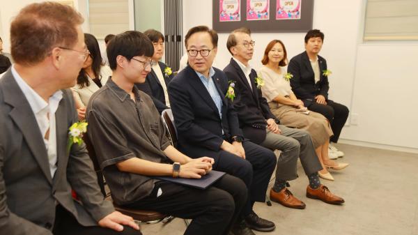 금천구청소년상담복지센터 이전 개소식 의 사진8