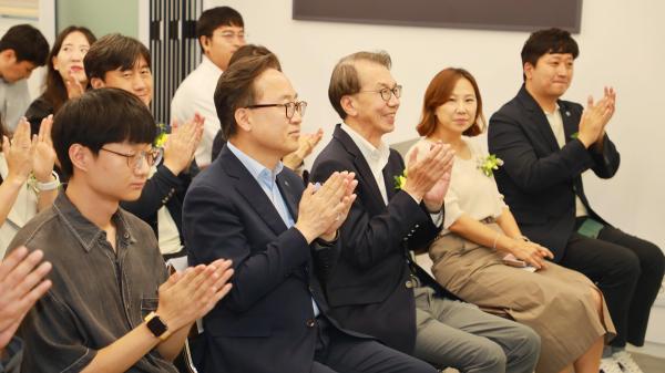 금천구청소년상담복지센터 이전 개소식 의 사진13
