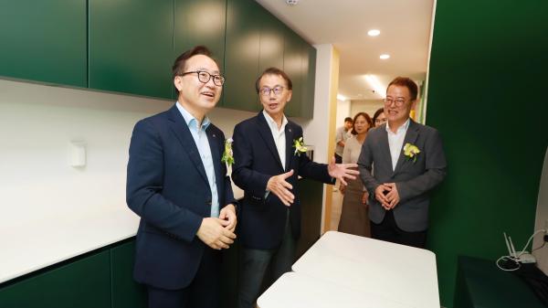 금천구청소년상담복지센터 이전 개소식 의 사진42