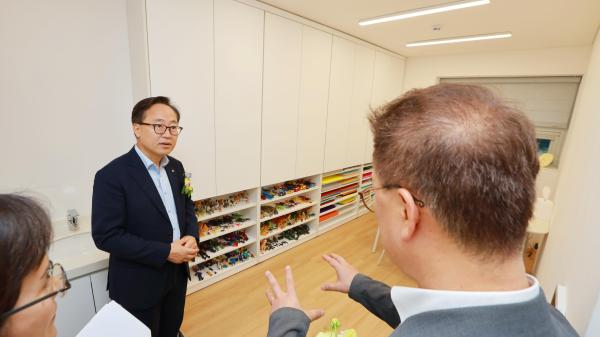 금천구청소년상담복지센터 이전 개소식 의 사진49