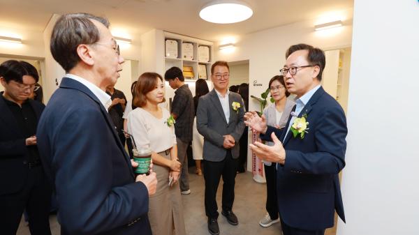 금천구청소년상담복지센터 이전 개소식 의 사진50