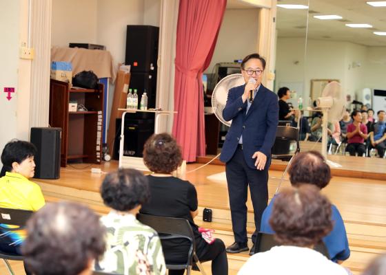금천노인종합복지관 추석맞이 특식제공 행사 의 사진13