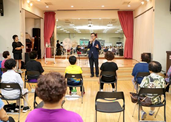 금천노인종합복지관 추석맞이 특식제공 행사 의 사진16