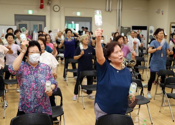 금천노인종합복지관 추석맞이 특식제공 행사 의 사진19