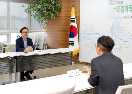 주경야독 추석맞이 이웃돕기 성금 전달식 의 사진2