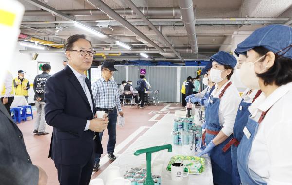 금천호암노인종합복지관 노인의 날 행사 의 사진13