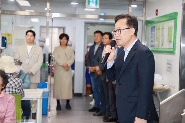 금천호암노인종합복지관 노인의 날 행사 의 사진22