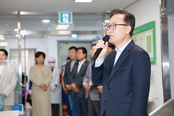 금천호암노인종합복지관 노인의 날 행사 의 사진23