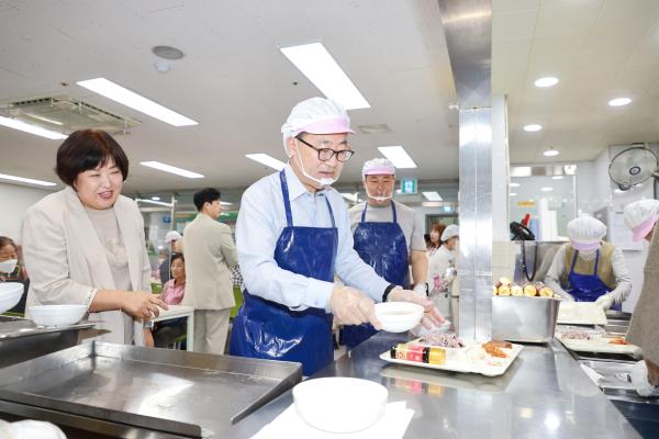 금천호암노인종합복지관 노인의 날 행사 의 사진29