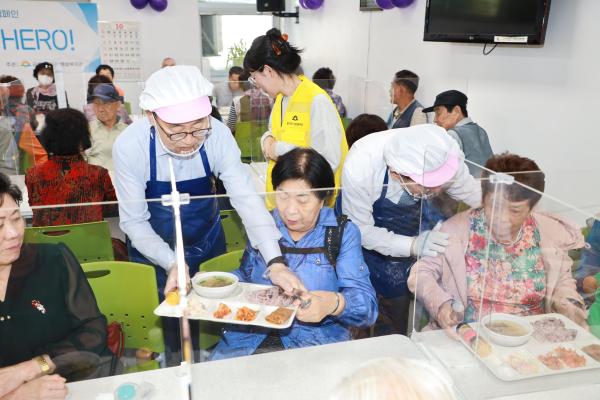 금천호암노인종합복지관 노인의 날 행사 의 사진31