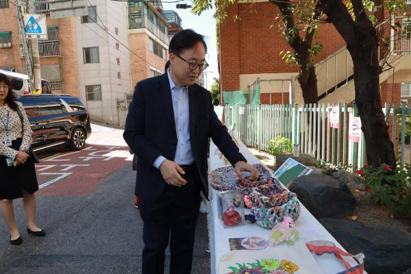 금천호암노인종합복지관 노인의 날 행사 의 사진44