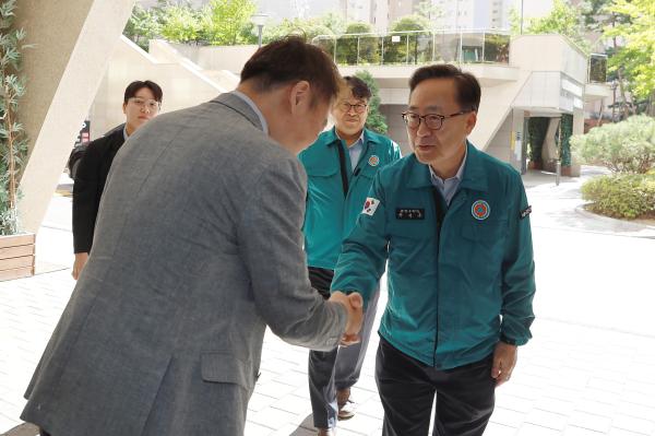 공동주택 전기차충전시설 화재예방 시설 점검 의 사진2